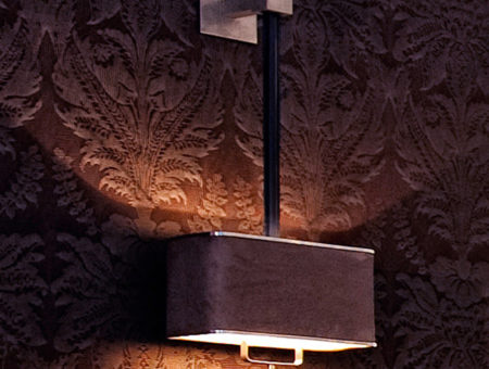 ‘Handsome M’ Wall Light